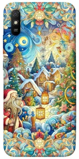 Чехол на Xiaomi Redmi 9A Christmas spirit ver.12 фото 1 из 1