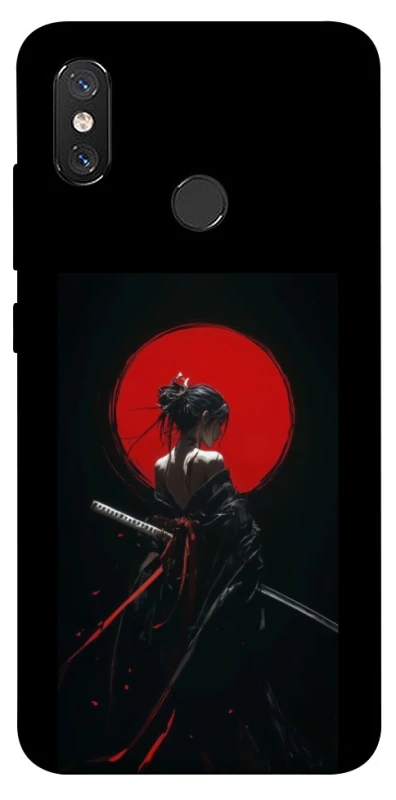 Чохол на Xiaomi Mi 8 Goddess of war ver.5 фото 1 з 1