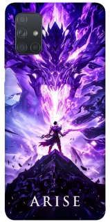 Чохол на Samsung Galaxy A71 Solo Leaving фото 1 з 1