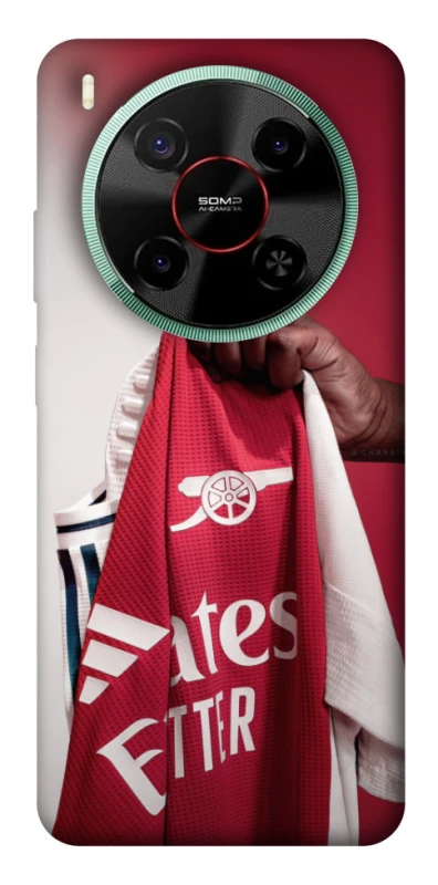 Чохол на ZTE Nubia V70 Max FC Arsenal v3 фото 1 з 1