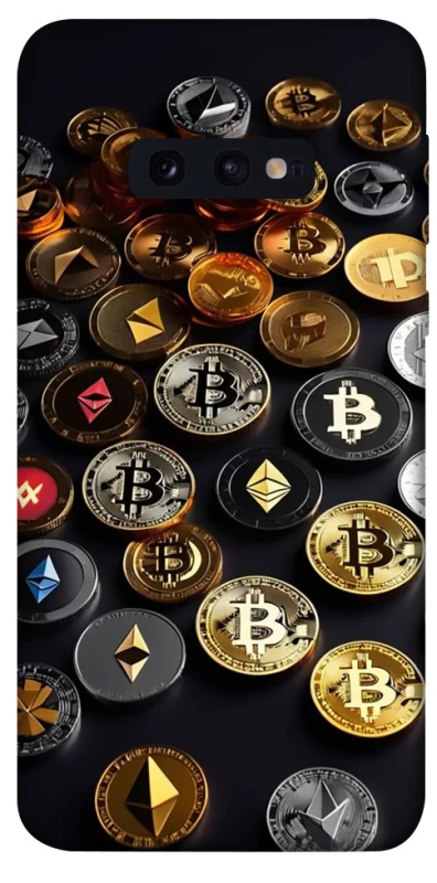 Чохол на Samsung Galaxy S10e Many coins фото 1 з 1