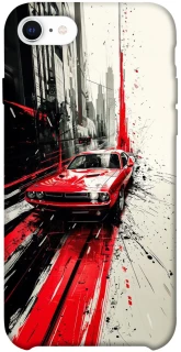 Чехол на Apple iPhone SE (2020) Painted Mustang фото 1 из 1