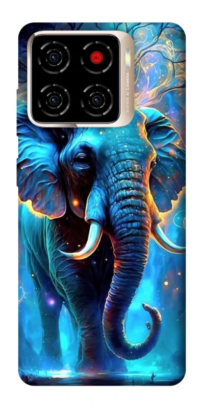 Чохол на ZTE Blade A56 Слон фото 1 з 1