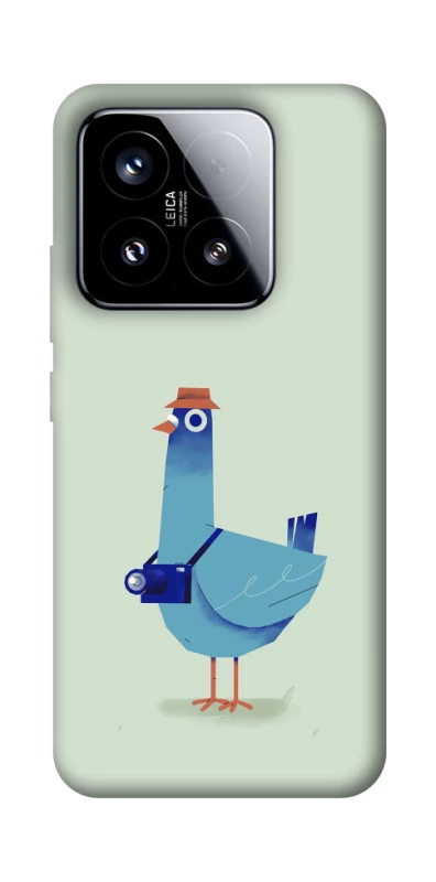 Чохол на Xiaomi 15 Голуб-детектив фото 1 з 1