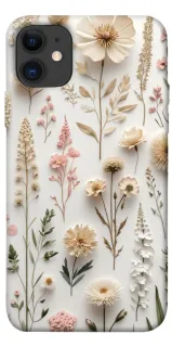 Чохол на Apple iPhone 11 (6.1") Floral design ver.1 фото 1 з 1