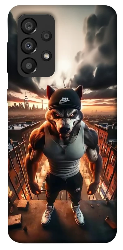 Чехол на Samsung Galaxy A33 5G Волк фото 1 из 1