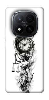 Чехол на Xiaomi Redmi Note 14 Pro+ 5G Tattoo ver.11 фото 1 из 1