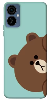 Чехол на TECNO Camon 19 Neo bear фото 1 из 1