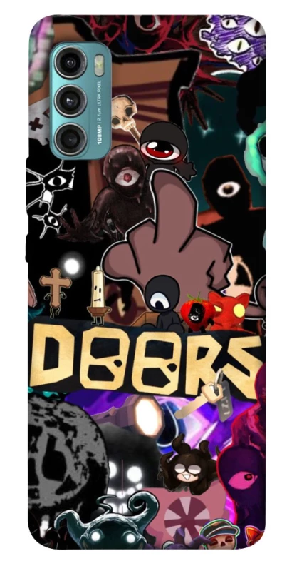 Чохол на Motorola Moto G60 Doors фото 1 з 1