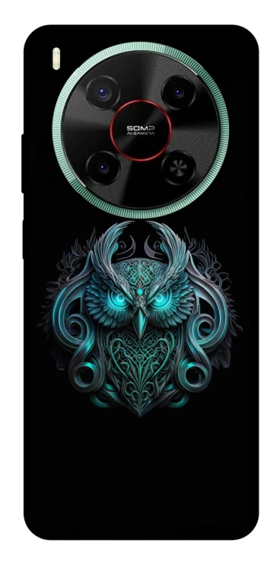 Чохол на ZTE Nubia V70 Max Fantastic owl фото 1 з 1