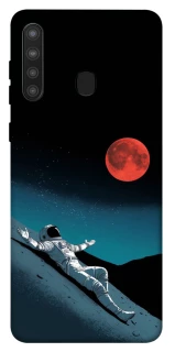 Чохол на Samsung Galaxy A21 Spaceman фото 1 з 1