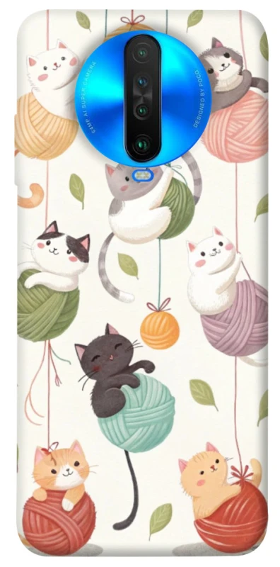 Чохол на Xiaomi Poco X2 Funny Kittens фото 1 з 1