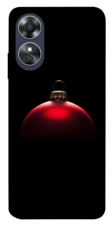 Чехол на Oppo A17 Christmas bauble фото 1 из 1