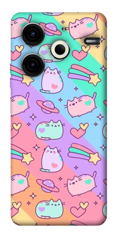 Чохол на TECNO Pova 6 Neo (LI6) Cat Cute фото 1 з 1