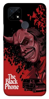 Чохол на Realme C21 The Black Phone фото 1 з 1