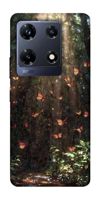 Чехол на Infinix Note 30 Pro butterfly фото 1 из 1