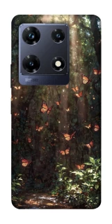 Чехол на Infinix Note 30 Pro butterfly фото 1 из 1