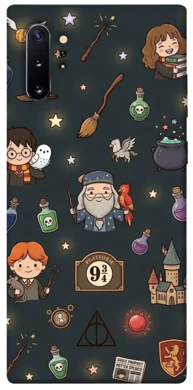 Чохол на Samsung Galaxy Note 10 Plus Harry Potter v25 фото 1 з 1