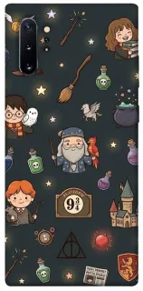 Чохол на Samsung Galaxy Note 10 Plus Harry Potter v25 фото 1 з 1