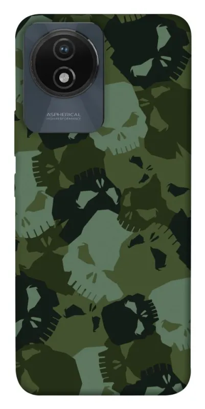 Чохол на Vivo Y02 Camouflage v31 фото 1 з 1