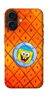 Чохол на Apple iPhone 16 Дім Спанч Боба фото 1 з 1