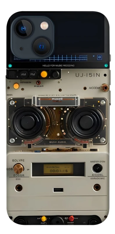 Чохол на Apple iPhone 13 (6.1") Audio panel фото 1 з 1