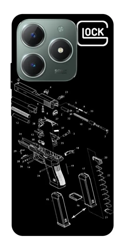 Чохол на Realme C61 LOCK фото 1 з 1