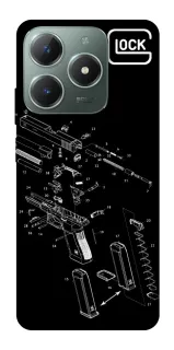 Чохол на Realme C61 LOCK фото 1 з 1