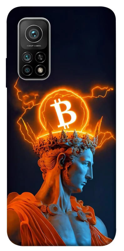 Чехол на Xiaomi Mi 10T Bitcoin God фото 1 из 1