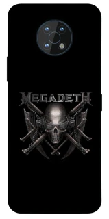 Чехол на Nokia G50 Megadeth фото 1 из 1
