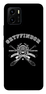 Чохол на Vivo Y15s Gryffindor logo Harry Potter фото 1 з 1