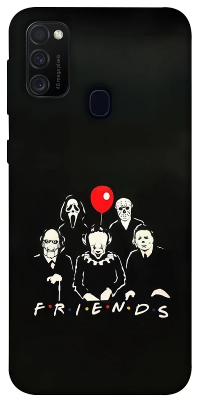 Чохол на Samsung Galaxy M30s / M21 Horror Friends фото 1 з 1