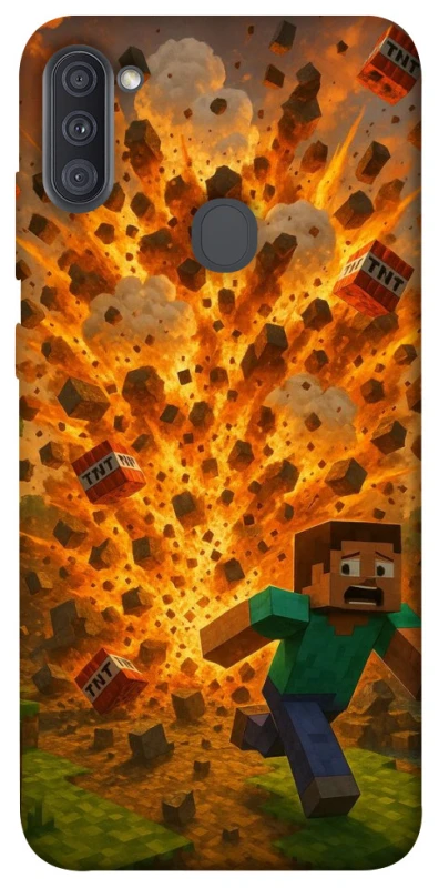 Чохол на Samsung Galaxy A11 Minecraft v7 фото 1 з 1