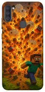 Чохол на Samsung Galaxy A11 Minecraft v7 фото 1 з 1