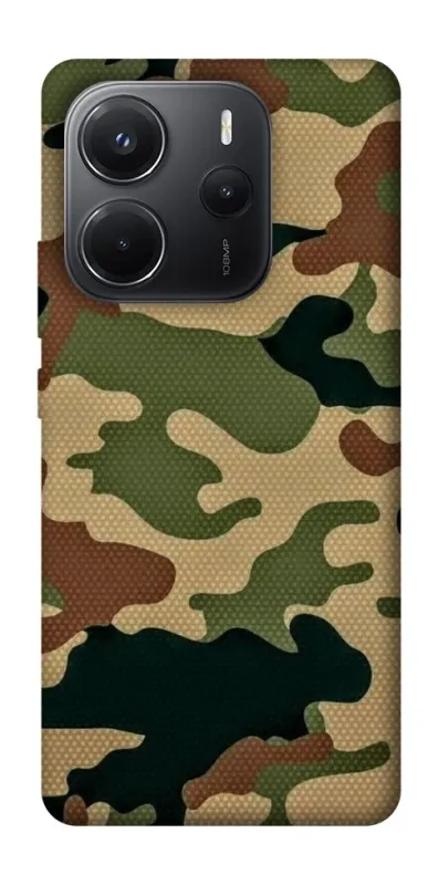 Чохол на Xiaomi Redmi Note 14 4G (Int. version) Camouflage v27 фото 1 з 1