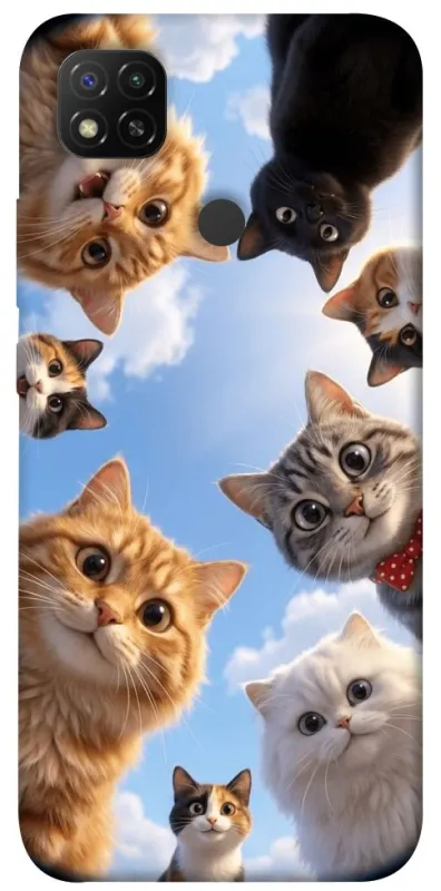 Чехол на Xiaomi Redmi 9C Cats фото 1 из 1