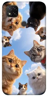Чехол на Xiaomi Redmi 9C Cats фото 1 из 1