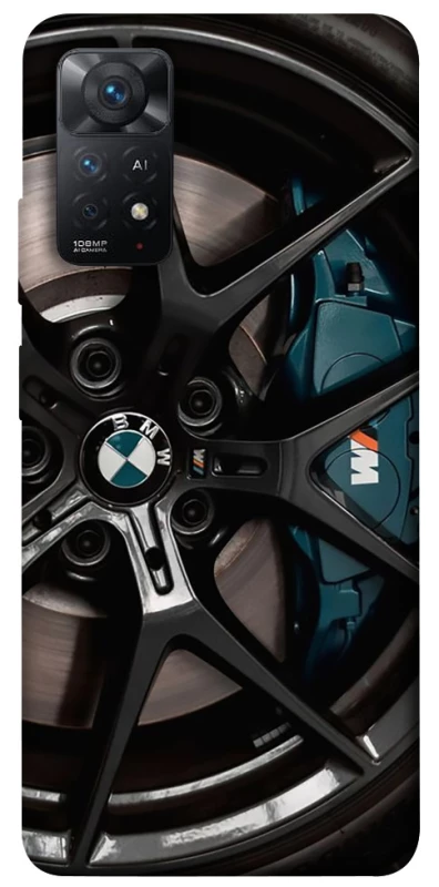 Чохол на Xiaomi Redmi Note 12 Pro 4G Wheel BMW v3 фото 1 з 1