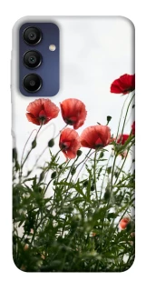 Чохол на Samsung Galaxy A15 4G/5G Поле маків фото 1 з 1