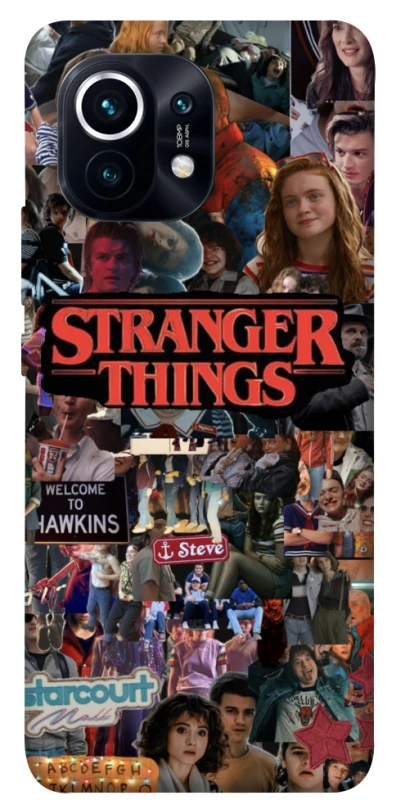 Чохол на Xiaomi Mi 11 Stranger Things ver.28 фото 1 з 1