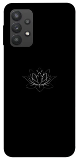 Чохол на Samsung Galaxy A32 (A325F) 4G Black Lotus фото 1 Чохол на Samsung Galaxy A32 (A325F) 4G Black Lotus фото 1 з 1
