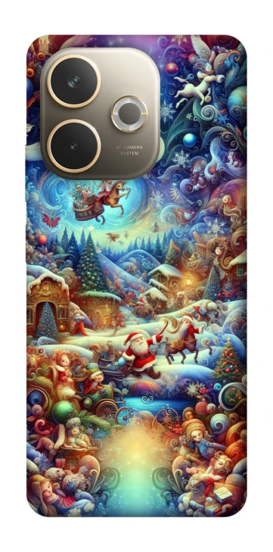 Чохол на Oppo A5 Pro 4G Christmas spirit ver.14 фото 1 з 1