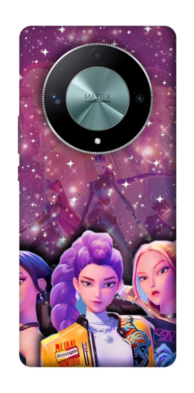 Чохол на Huawei Magic6 Lite k-pop demon hunters v6 фото 1 з 1