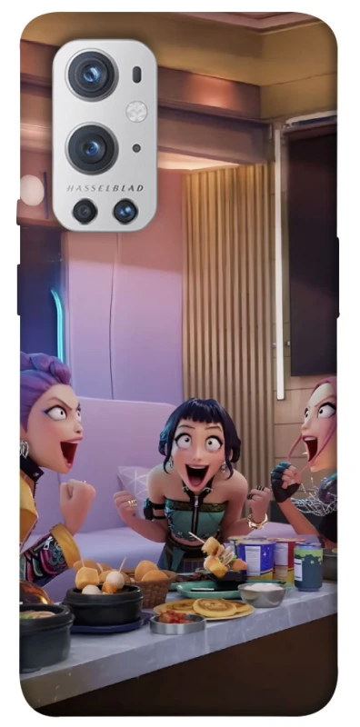 Чохол на OnePlus 9 Pro K-Pop Demon Hunters ver.15 фото 1 з 1