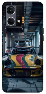 Чохол на Oppo Reno 7 4G Stylish Porsche фото 1 з 1