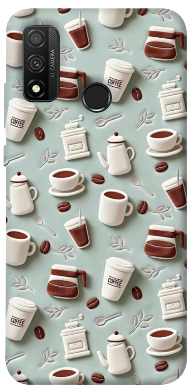 Чехол на Huawei P Smart (2020) Your Coffee ver.2 фото 1 из 1