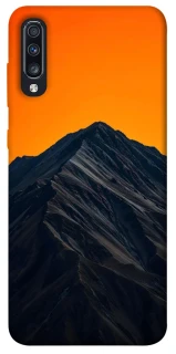 Чехол на Samsung Galaxy A70 (A705F) Black rock фото 1 из 1