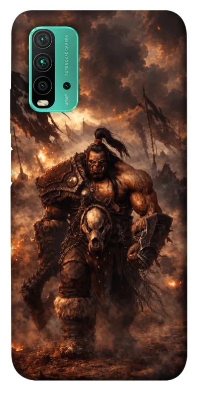 Чехол на Xiaomi Redmi Note 9 4G / Redmi 9 Power Grommash Hellscream фото 1 из 1