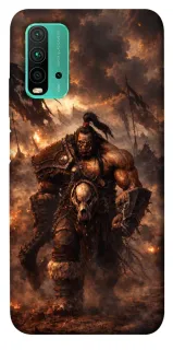 Чехол на Xiaomi Redmi Note 9 4G / Redmi 9 Power Grommash Hellscream фото 1 из 1