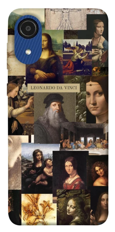 Чохол на Samsung Galaxy A03 Core Leonardo da Vinci фото 1 з 1